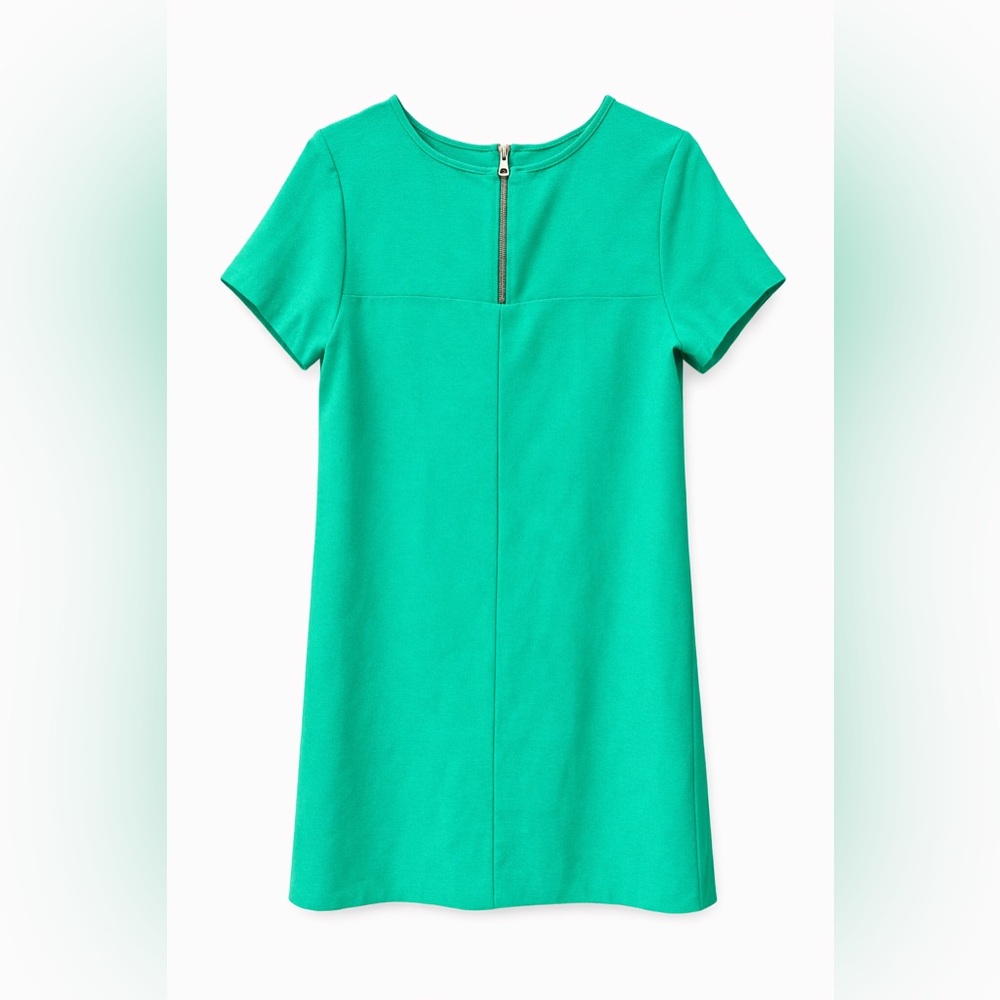 Felicity & Coco Teal Shift Dress